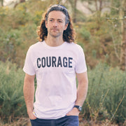 Courage Adult Tees