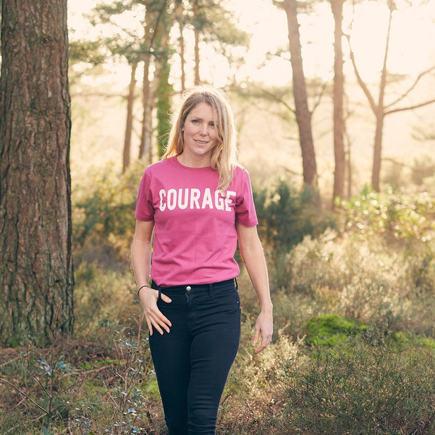 Courage Adult Tees