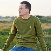 Duck Embroidered Adult Sweat