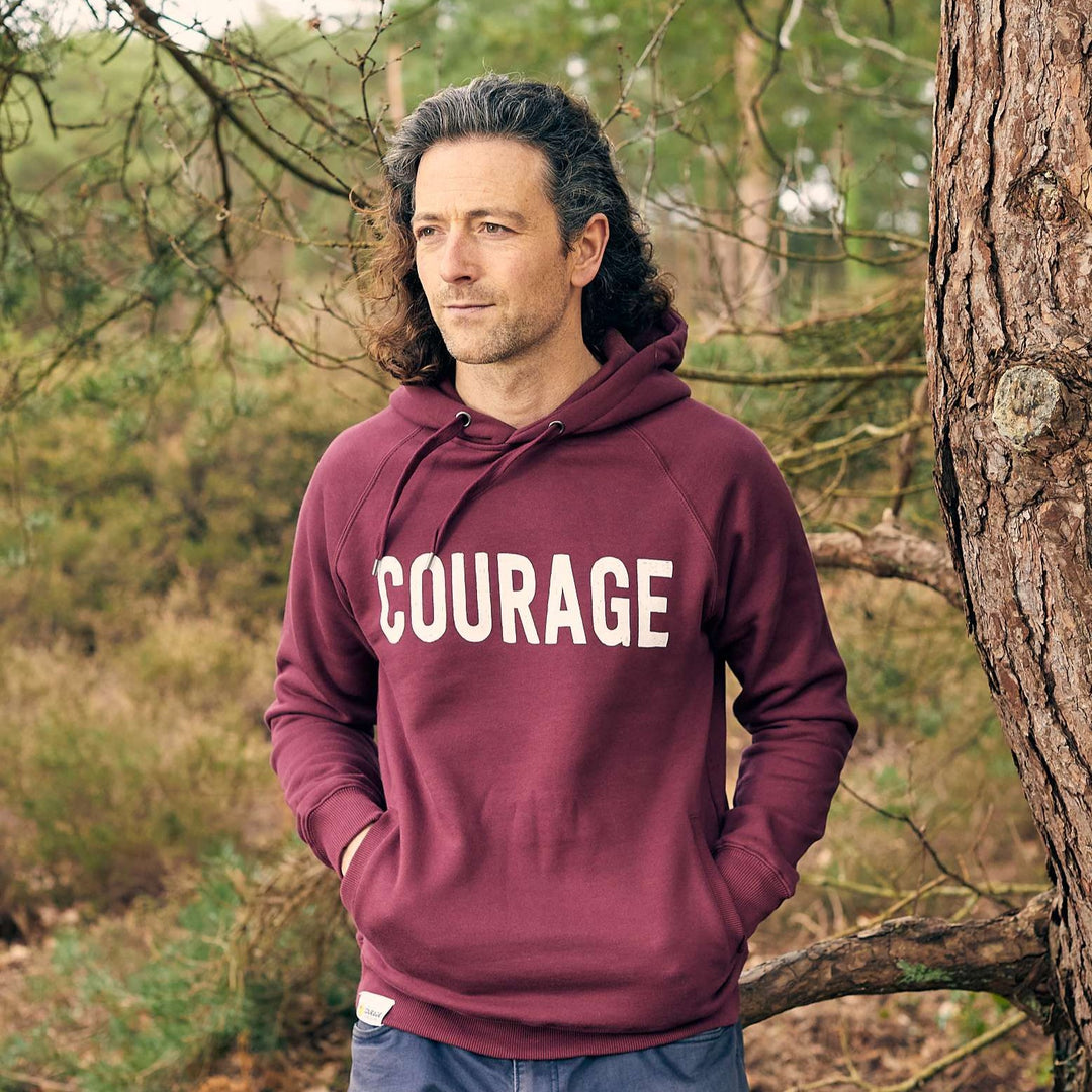 Courageous pullover store